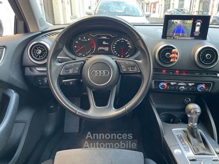 Audi A3 Sportback 30 TFSI 116 S tronic 7 Design Luxe / CAMERA DE RECUL / SIEGES CHAUFFANTS / GPS - 19