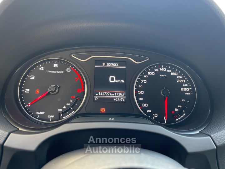 Audi A3 Sportback 30 TFSI 116 S tronic 7 Design Luxe / CAMERA DE RECUL / SIEGES CHAUFFANTS / GPS - 20