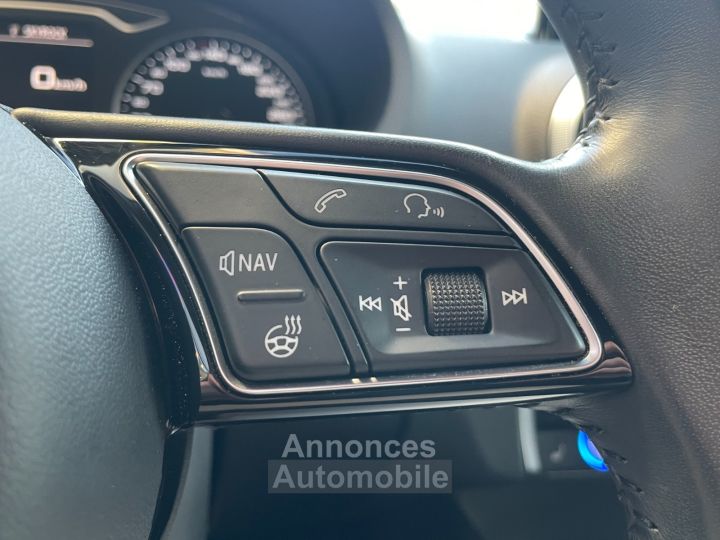 Audi A3 Sportback 30 TFSI 116 S tronic 7 Design Luxe / CAMERA DE RECUL / SIEGES CHAUFFANTS / GPS - 21