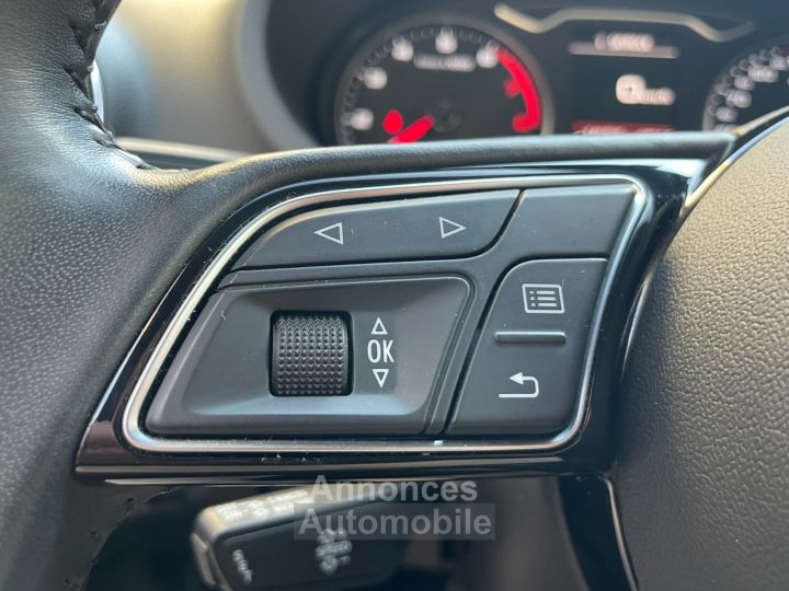 Audi A3 Sportback 30 TFSI 116 S tronic 7 Design Luxe / CAMERA DE RECUL / SIEGES CHAUFFANTS / GPS - 22