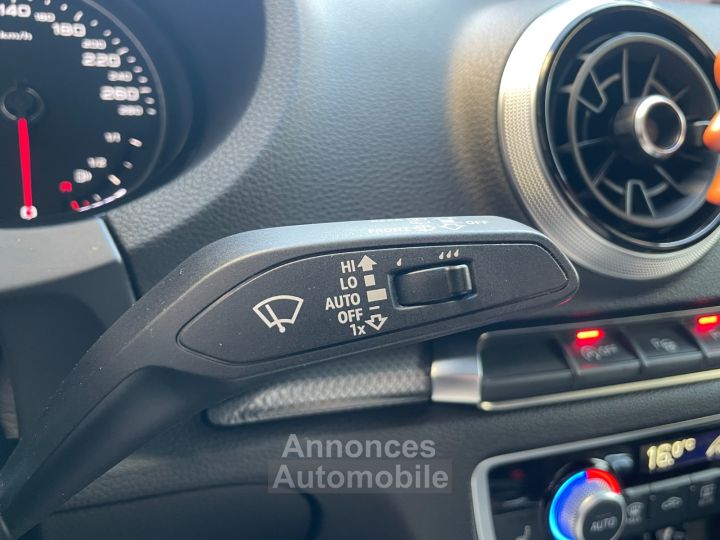 Audi A3 Sportback 30 TFSI 116 S tronic 7 Design Luxe / CAMERA DE RECUL / SIEGES CHAUFFANTS / GPS - 23