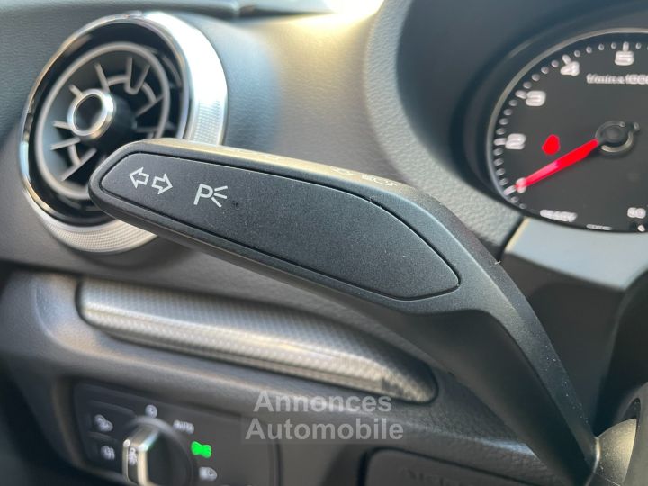 Audi A3 Sportback 30 TFSI 116 S tronic 7 Design Luxe / CAMERA DE RECUL / SIEGES CHAUFFANTS / GPS - 24