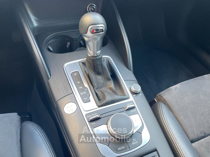 Audi A3 Sportback 30 TFSI 116 S tronic 7 Design Luxe / CAMERA DE RECUL / SIEGES CHAUFFANTS / GPS - 29