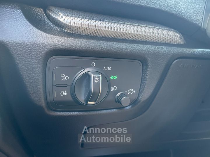 Audi A3 Sportback 30 TFSI 116 S tronic 7 Design Luxe / CAMERA DE RECUL / SIEGES CHAUFFANTS / GPS - 30