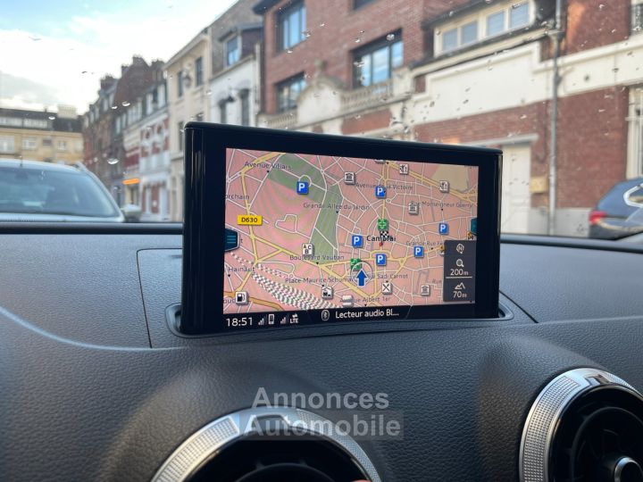 Audi A3 Sportback 30 TFSI 116 S tronic 7 Design Luxe / CAMERA DE RECUL / SIEGES CHAUFFANTS / GPS - 35
