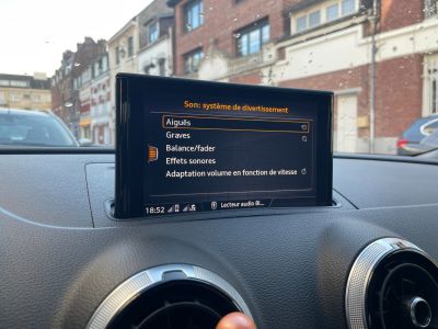 Audi A3 Sportback 30 TFSI 116 S tronic 7 Design Luxe / CAMERA DE RECUL / SIEGES CHAUFFANTS / GPS   - 38