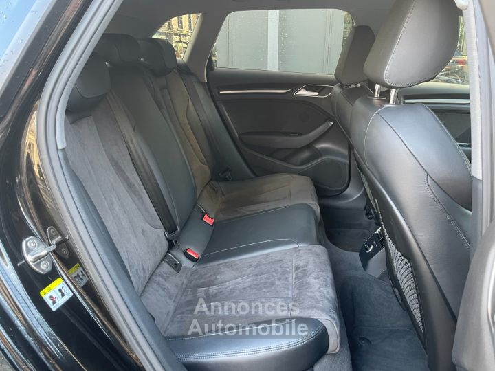 Audi A3 Sportback 30 TFSI 116 S tronic 7 Design Luxe / CAMERA DE RECUL / SIEGES CHAUFFANTS / GPS - 40