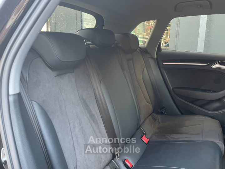 Audi A3 Sportback 30 TFSI 116 S tronic 7 Design Luxe / CAMERA DE RECUL / SIEGES CHAUFFANTS / GPS - 41