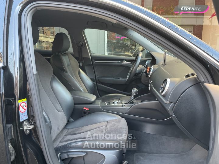 Audi A3 Sportback 30 TFSI 116 S tronic 7 Design Luxe / CAMERA DE RECUL / SIEGES CHAUFFANTS / GPS - 43