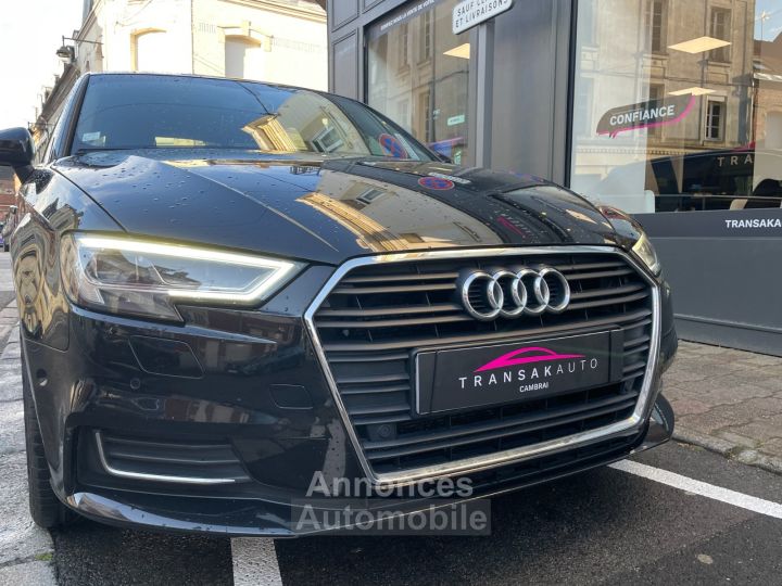 Audi A3 Sportback 30 TFSI 116 S tronic 7 Design Luxe / CAMERA DE RECUL / SIEGES CHAUFFANTS / GPS - 46