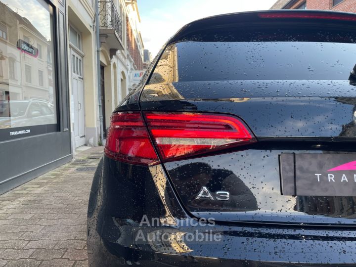 Audi A3 Sportback 30 TFSI 116 S tronic 7 Design Luxe / CAMERA DE RECUL / SIEGES CHAUFFANTS / GPS - 47
