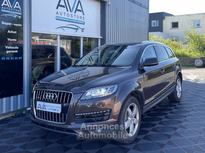 Audi Q7 30 V6 TDI 245ch FAP Ambition Luxe quattro Tiptronic 7 places - 1
