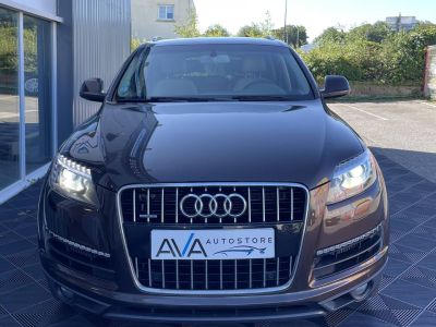 Audi Q7 30 V6 TDI 245ch FAP Ambition Luxe quattro Tiptronic 7 places   - 2