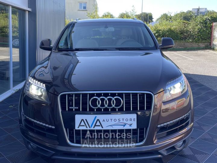 Audi Q7 30 V6 TDI 245ch FAP Ambition Luxe quattro Tiptronic 7 places - 2