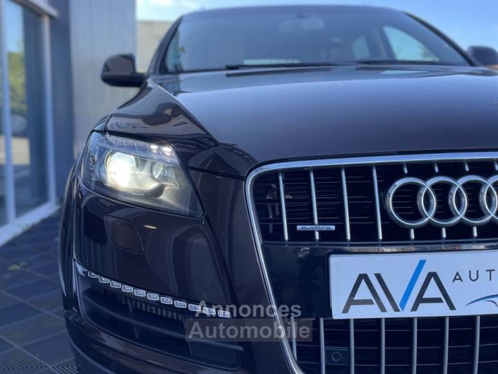 Audi Q7 30 V6 TDI 245ch FAP Ambition Luxe quattro Tiptronic 7 places - 3