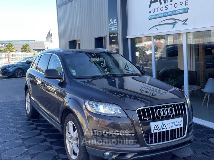 Audi Q7 30 V6 TDI 245ch FAP Ambition Luxe quattro Tiptronic 7 places - 4