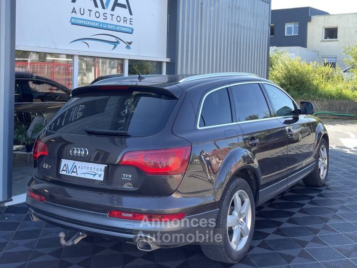 Audi Q7 30 V6 TDI 245ch FAP Ambition Luxe quattro Tiptronic 7 places - 5