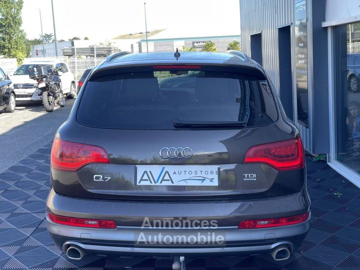 Audi Q7 30 V6 TDI 245ch FAP Ambition Luxe quattro Tiptronic 7 places - 6