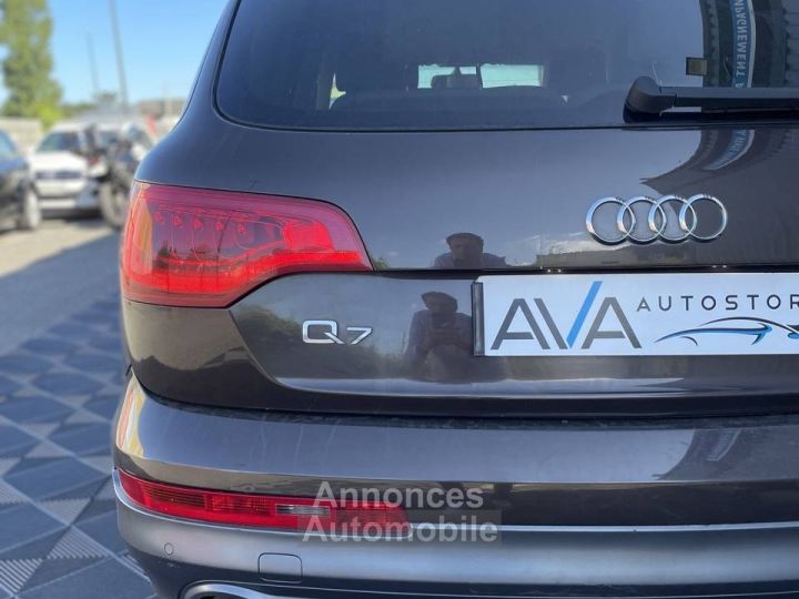 Audi Q7 30 V6 TDI 245ch FAP Ambition Luxe quattro Tiptronic 7 places - 7