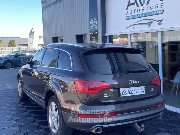 Audi Q7 30 V6 TDI 245ch FAP Ambition Luxe quattro Tiptronic 7 places - 8