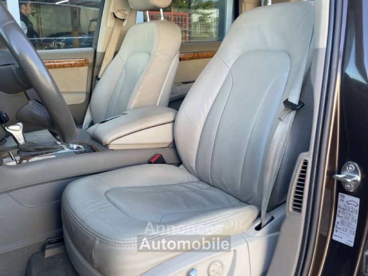 Audi Q7 30 V6 TDI 245ch FAP Ambition Luxe quattro Tiptronic 7 places - 9