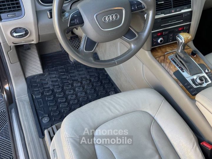 Audi Q7 30 V6 TDI 245ch FAP Ambition Luxe quattro Tiptronic 7 places - 10