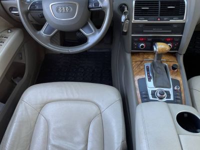 Audi Q7 30 V6 TDI 245ch FAP Ambition Luxe quattro Tiptronic 7 places   - 12