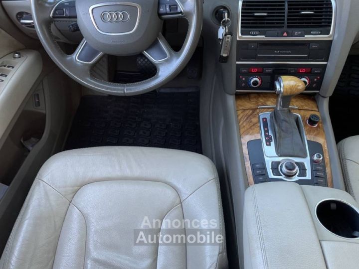 Audi Q7 30 V6 TDI 245ch FAP Ambition Luxe quattro Tiptronic 7 places - 12