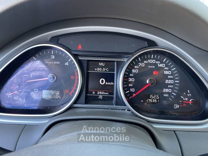 Audi Q7 30 V6 TDI 245ch FAP Ambition Luxe quattro Tiptronic 7 places - 14