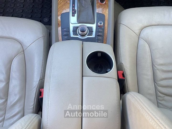 Audi Q7 30 V6 TDI 245ch FAP Ambition Luxe quattro Tiptronic 7 places - 16