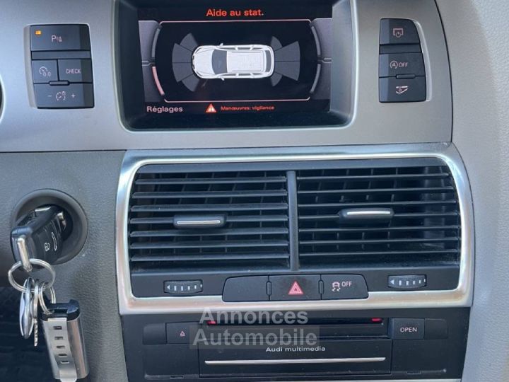 Audi Q7 30 V6 TDI 245ch FAP Ambition Luxe quattro Tiptronic 7 places - 17