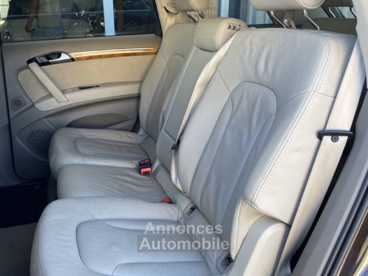 Audi Q7 30 V6 TDI 245ch FAP Ambition Luxe quattro Tiptronic 7 places - 18