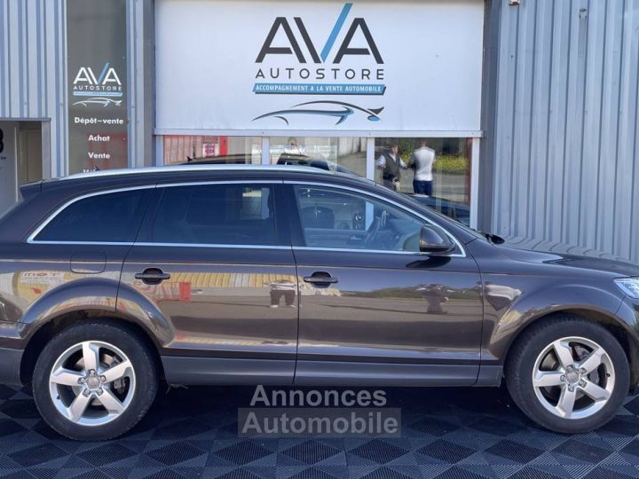 Audi Q7 30 V6 TDI 245ch FAP Ambition Luxe quattro Tiptronic 7 places - 23