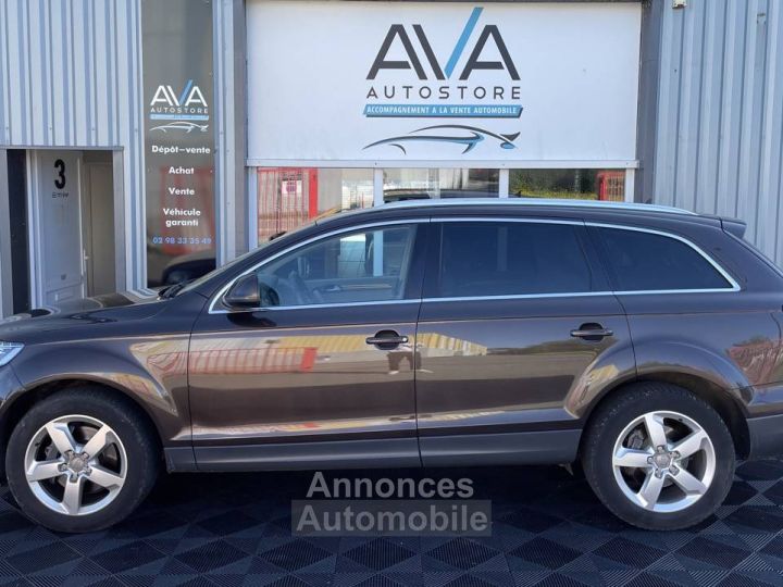 Audi Q7 30 V6 TDI 245ch FAP Ambition Luxe quattro Tiptronic 7 places - 24