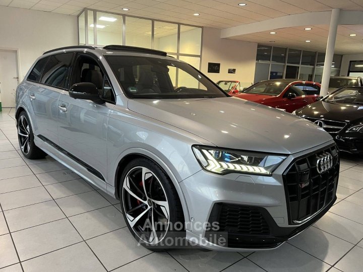 Audi SQ7 40 V8 TDI 435ch clean diesel quattro Tiptronic 7 places - 1