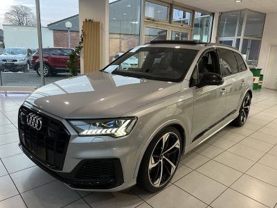 Audi SQ7 40 V8 TDI 435ch clean diesel quattro Tiptronic 7 places   - 2