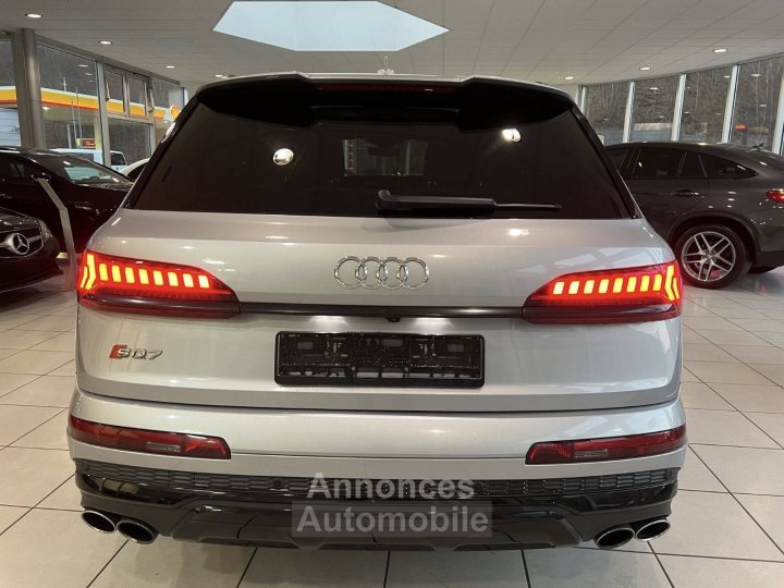 Audi SQ7 40 V8 TDI 435ch clean diesel quattro Tiptronic 7 places - 5
