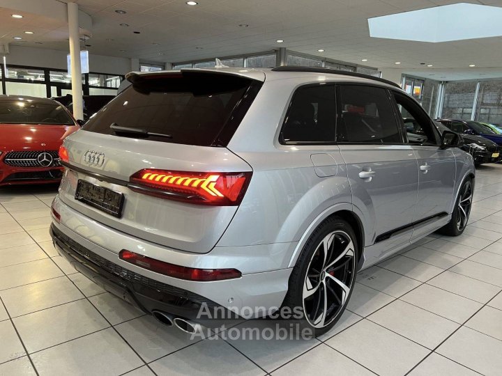 Audi SQ7 40 V8 TDI 435ch clean diesel quattro Tiptronic 7 places - 6