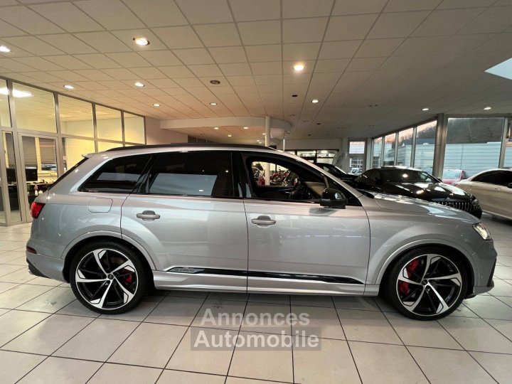 Audi SQ7 40 V8 TDI 435ch clean diesel quattro Tiptronic 7 places - 7
