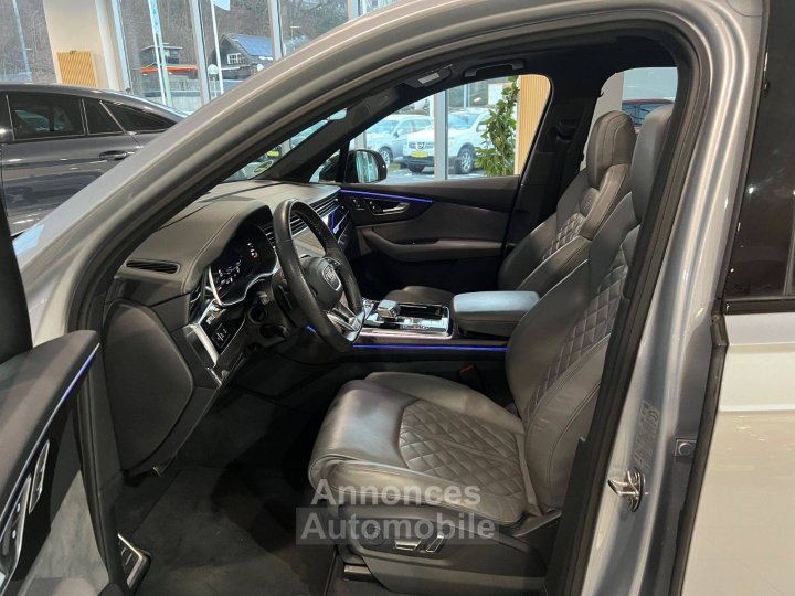 Audi SQ7 40 V8 TDI 435ch clean diesel quattro Tiptronic 7 places - 9