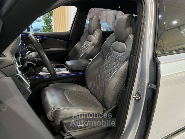 Audi SQ7 40 V8 TDI 435ch clean diesel quattro Tiptronic 7 places - 10
