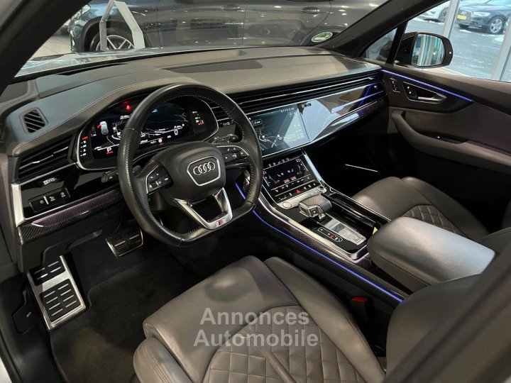 Audi SQ7 40 V8 TDI 435ch clean diesel quattro Tiptronic 7 places - 11