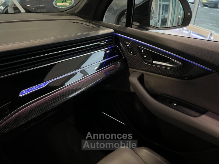 Audi SQ7 40 V8 TDI 435ch clean diesel quattro Tiptronic 7 places - 19
