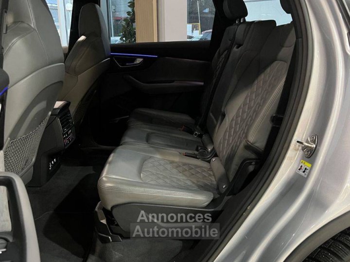 Audi SQ7 40 V8 TDI 435ch clean diesel quattro Tiptronic 7 places - 20