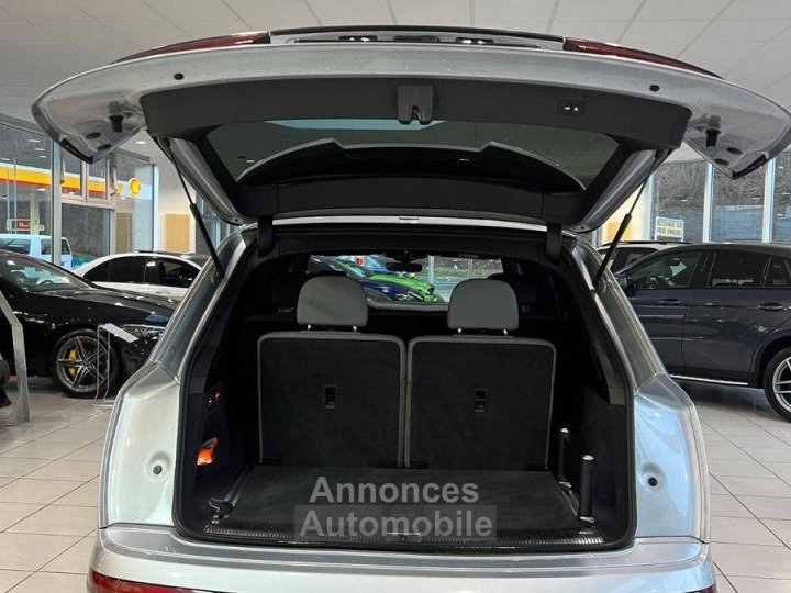 Audi SQ7 40 V8 TDI 435ch clean diesel quattro Tiptronic 7 places - 22