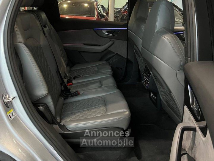 Audi SQ7 40 V8 TDI 435ch clean diesel quattro Tiptronic 7 places - 25