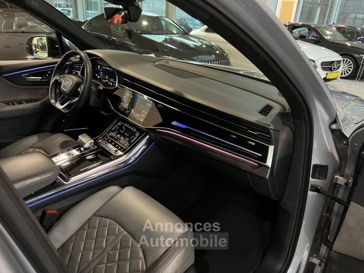 Audi SQ7 40 V8 TDI 435ch clean diesel quattro Tiptronic 7 places - 28