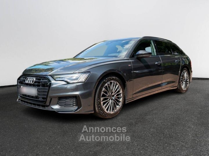 Audi A6 V (C8) 55 TFSI e 367ch Compétition quattro S tronic 7 16cv - 1