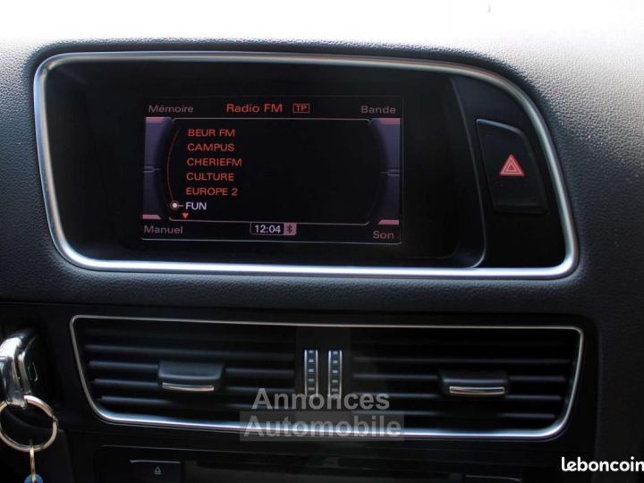 Audi Q5 20 TDI 145 ch S-LINE - 10