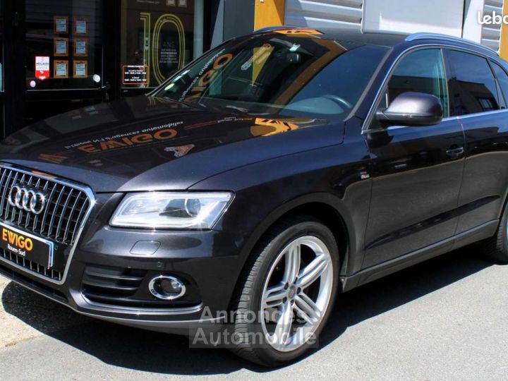 Audi Q5 20 TDI 145 ch S-LINE - 15